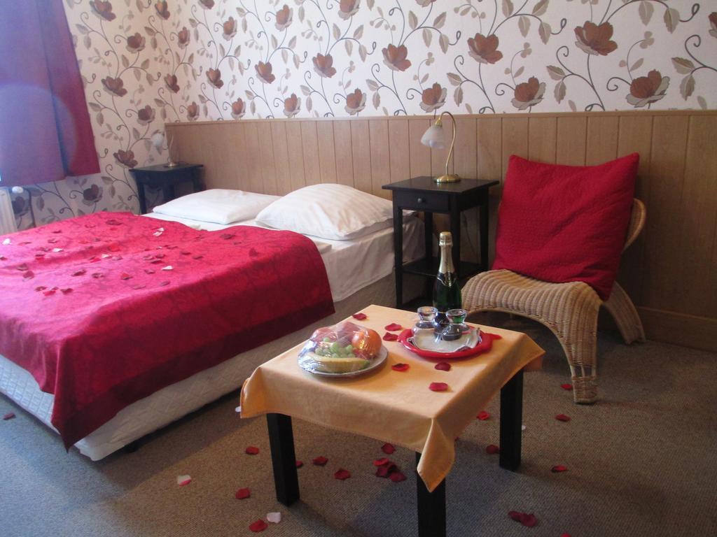 Pension Lucie Prag Dış mekan fotoğraf